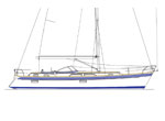 Hallberg-Rassy 43 Mk III