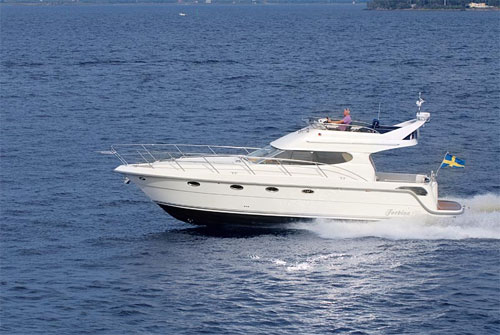 Motorb�tar 40-45 fot
