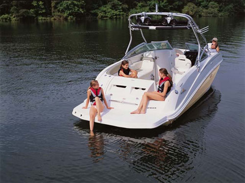 Sea Ray 260 Sundeck - Searay