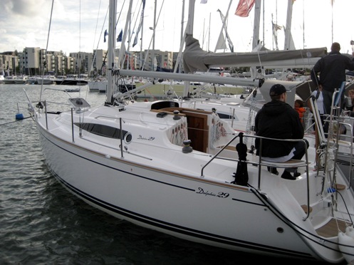 Segelb�tar 27-29 fot