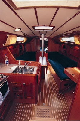 Segelb�tar 30-32 fot