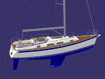 Helt nya Hallberg-Rassy 372
